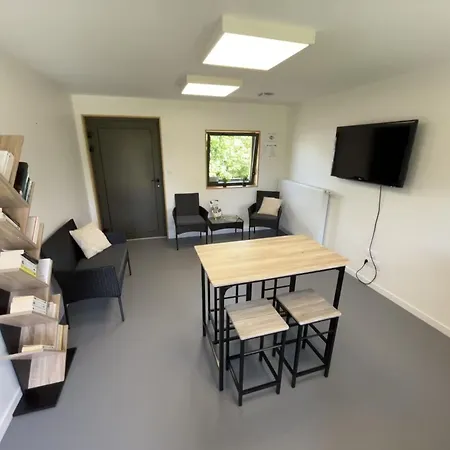 Du Lion D'angers Кемпинг